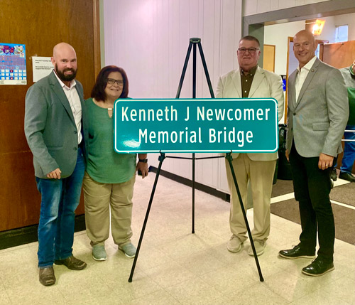 Metzgar Honors Legacy of Fallen WWII Hero Through Bridge Dedication Ceremony 